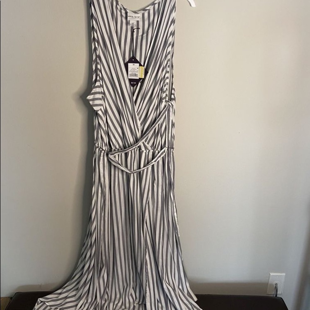 Ava&Viv sleeves dress